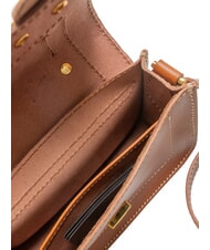 THE BRIDGE ESTER  Mini Handbag, with shoulder strap BROWN - Women’s Bags - 5