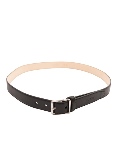 BRUNELLESCHI  Leather belt Black - Belts