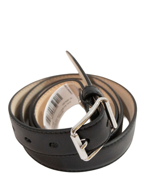 BRUNELLESCHI  Leather belt Black - Belts