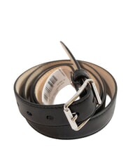 THE BRIDGE BRUNELLESCHI  Leather belt Black - Belts - 3