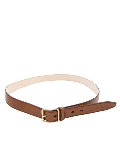 BRUNELLESCHI  Leather belt BROWN - Belts