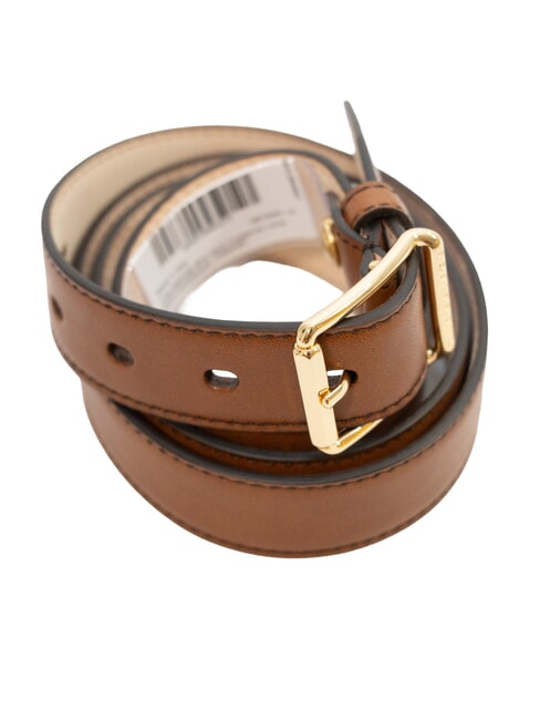 BRUNELLESCHI  Leather belt BROWN - Belts