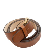 THE BRIDGE BERENICE Women's Leather Belt BROWN - Belts - 3