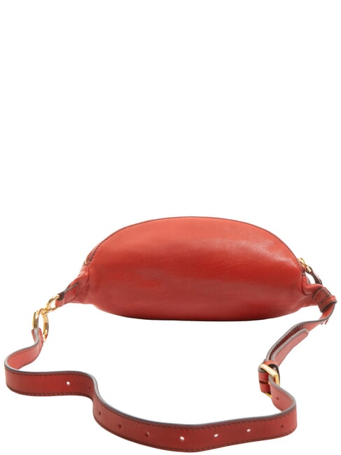 MARGHERITA  Leather bum bag currant / gold - Women’s Bags