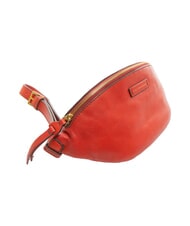THE BRIDGE MARGHERITA  Leather bum bag currant / gold - Women’s Bags - 3