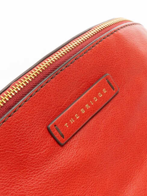 MARGHERITA  Leather bum bag currant / gold - Women’s Bags