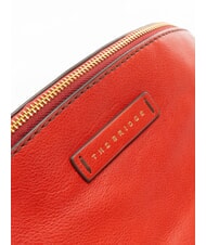 THE BRIDGE MARGHERITA  Leather bum bag currant / gold - Women’s Bags - 4