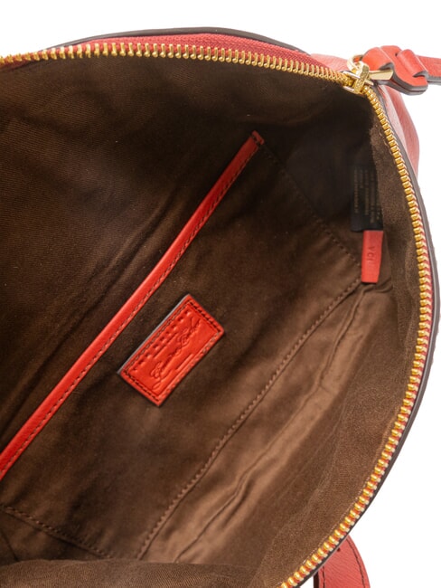 MARGHERITA  Leather bum bag currant / gold - Women’s Bags