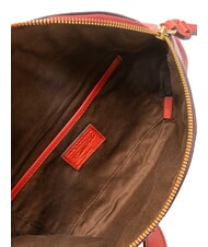 THE BRIDGE MARGHERITA  Leather bum bag currant / gold - Women’s Bags - 5