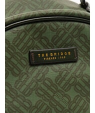 THE BRIDGE ANNA  Women's Backpack derby green gold badge - Women’s Bags - 3