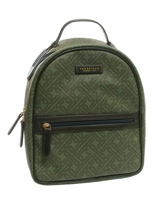 ANNA  Women's Backpack derby green gold badge - Women’s Bags