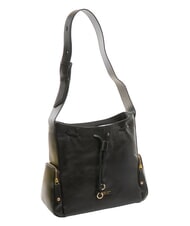 THE BRIDGE CARLOTTA Leather satchel bag with pockets - Women’s Bags