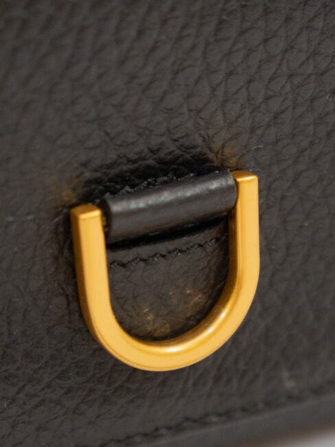 MARISOL Leather dual function bag Black - Women’s Bags