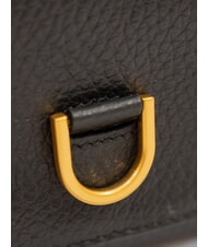 GIANNI CHIARINI MARISOL Leather dual function bag Black - Women’s Bags - 3