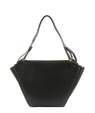 GIANNI CHIARINI BLOOM Shoulder shopper, in leather Black - Women’s Bags - 3
