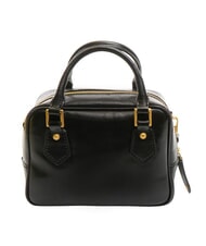 THE BRIDGE STORY DONNA Mini Handbag, with shoulder strap Black Gold - Women’s Bags - 4