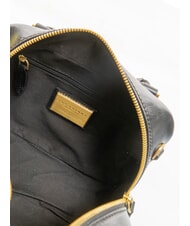 THE BRIDGE STORY DONNA Mini Handbag, with shoulder strap Black Gold - Women’s Bags - 5