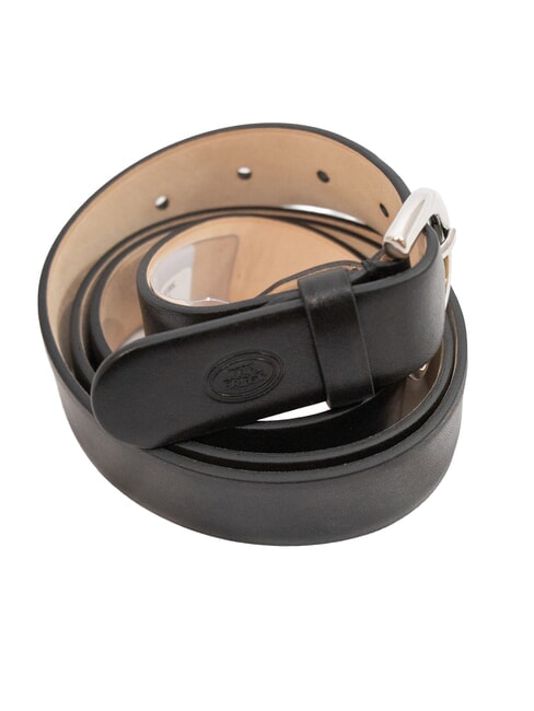 BERENICE  Leather belt Black - Belts