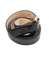 THE BRIDGE BERENICE  Leather belt Black - Belts - 3