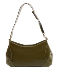 THE BRIDGE GIORGIA Leather shoulder bag thyme abb gold - Women’s Bags - 4