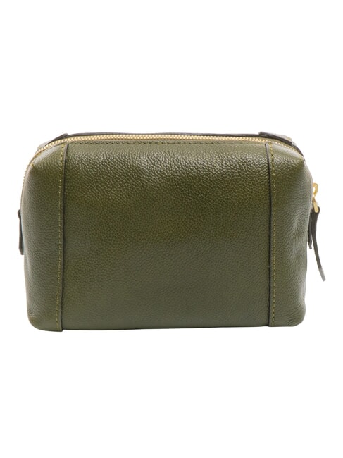 GEMMA  Leather Beauty Case thyme abb gold - Beauty Case