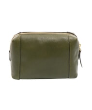 THE BRIDGE GEMMA  Leather Beauty Case thyme abb gold - Beauty Case - 3