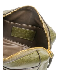 THE BRIDGE GEMMA  Leather Beauty Case thyme abb gold - Beauty Case - 4