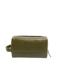 THE BRIDGE GIACOMO  Beauty in leather thyme/dark ruthenium - Beauty Case - 4