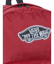 VANS OLD SKOOL CLASSIC 15" PC backpack Bordeaux - Backpacks & School and Leisure - 4