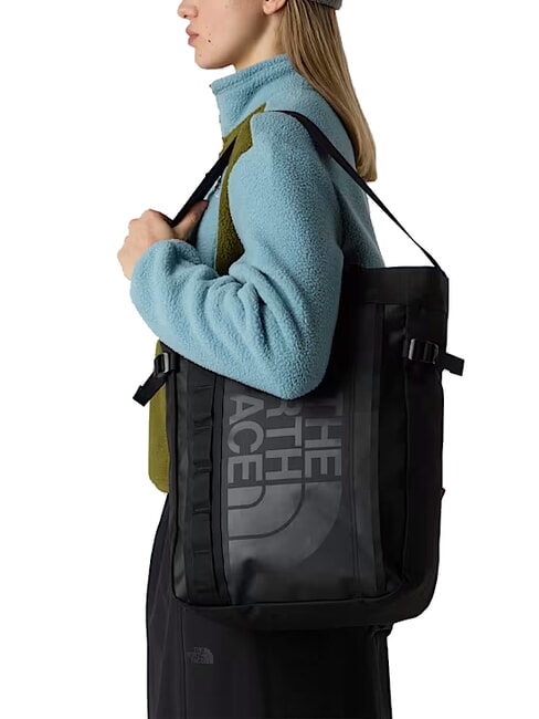 BASE CAMP Backpack Tote Bag tnf black tnf black - Backpacks & School and Leisure