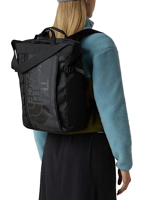 BASE CAMP Backpack Tote Bag tnf black tnf black - Backpacks & School and Leisure