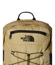 THE NORTH FACE Borealis backpack 15” laptop bag khaki stone/tnf black - Backpacks & School and Leisure - 3