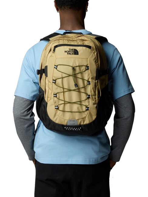 Borealis backpack 15” laptop bag khaki stone/tnf black - Backpacks & School and Leisure