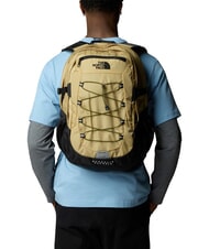 THE NORTH FACE Borealis backpack 15” laptop bag khaki stone/tnf black - Backpacks & School and Leisure - 7