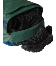 THE NORTH FACE BASE CAMP VOYAGER 42L backpack bag duck green/shady blue - Duffle bags - 6