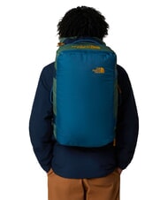 THE NORTH FACE BASE CAMP VOYAGER 42L backpack bag duck green/shady blue - Duffle bags - 7