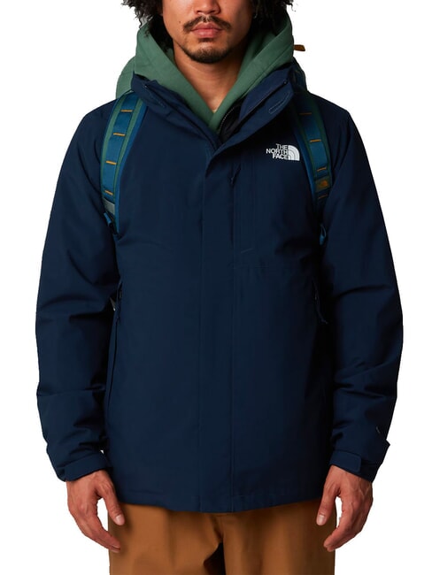 BASE CAMP VOYAGER 42L backpack bag duck green/shady blue - Duffle bags