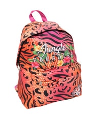 YNOT JUNGLE PARADISE Printed backpack fuchsia - Women’s Bags - 2