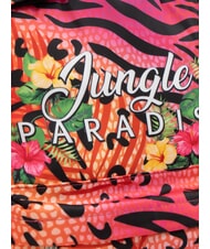 YNOT JUNGLE PARADISE Printed backpack fuchsia - Women’s Bags - 3