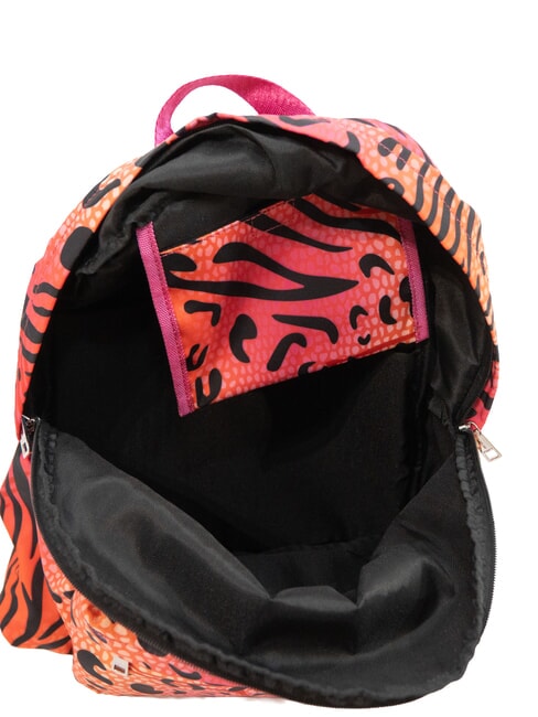JUNGLE PARADISE Printed backpack fuchsia - Women’s Bags