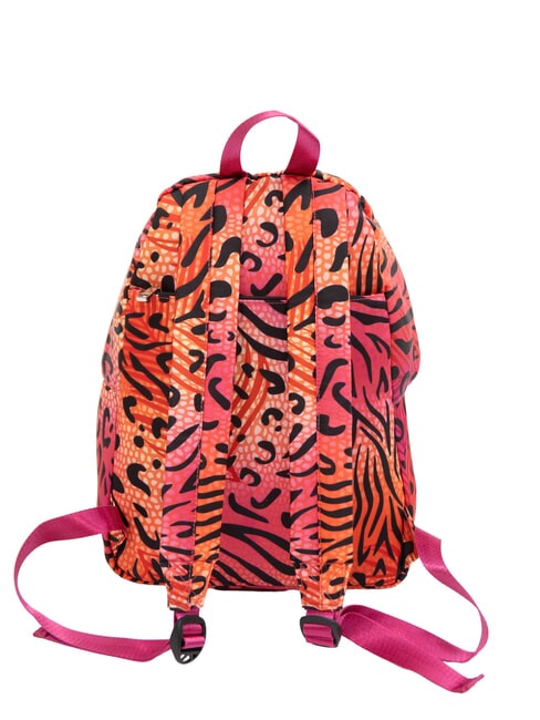 JUNGLE PARADISE Printed backpack fuchsia - Women’s Bags