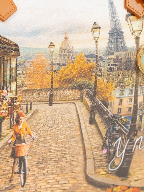 YESBAG Shoulder bag with shoulder strap romantic paris - Women&rsquo;s Bags