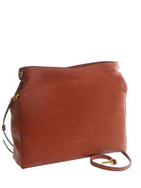 OTTAVIA Shoulder bag, leather brick red - Women’s Bags