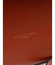 GIANNI CHIARINI OTTAVIA Shoulder bag, leather brick red - Women’s Bags - 3