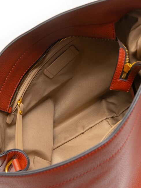 OTTAVIA Shoulder bag, leather brick red - Women’s Bags