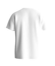 GUESS BASIC PIMA Stretch cotton T-shirt purwhite - T-shirt - 3