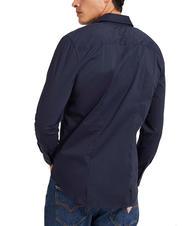 GUESS CORE  Stretch cotton shirt smartblue - Men's Shirts - 2