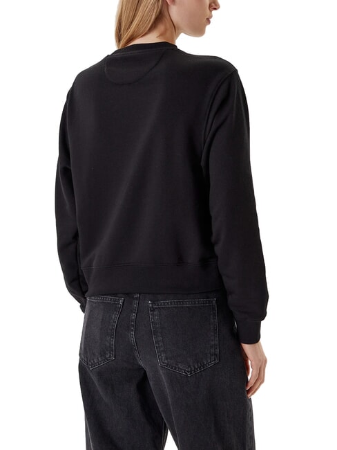 STUDDED LOVE Crewneck sweatshirt with stud print jetbla - Women's Sweatshirts