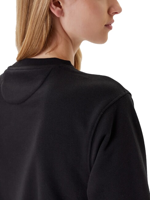 STUDDED LOVE Crewneck sweatshirt with stud print jetbla - Women's Sweatshirts