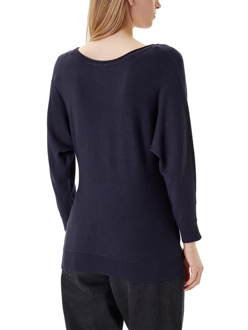 KASSIDY Logo sweater jetbla - Women's Sweaters